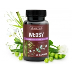 Włosy 60 kaps Skoczylas